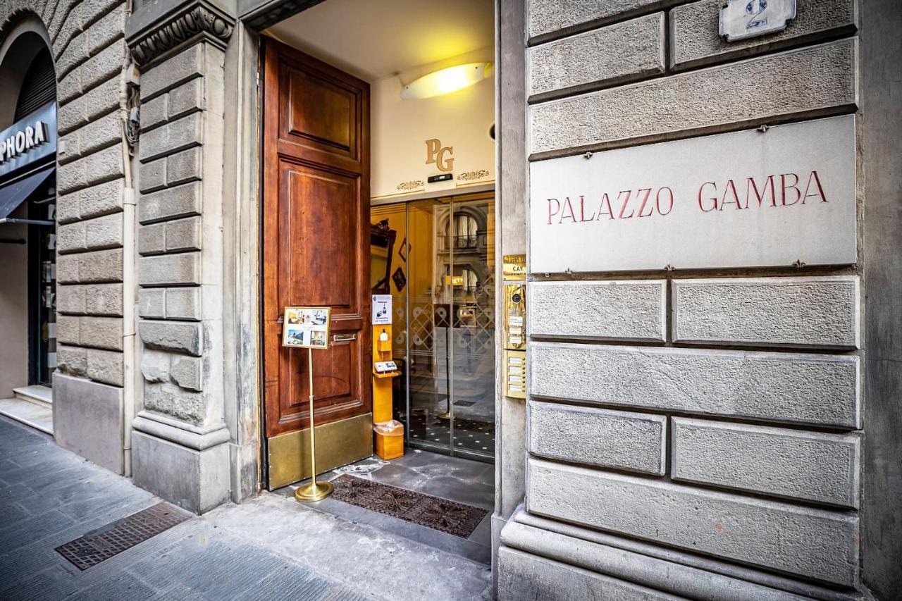 Palazzo Gamba Apartments Al Duomo Флоренция Екстериор снимка