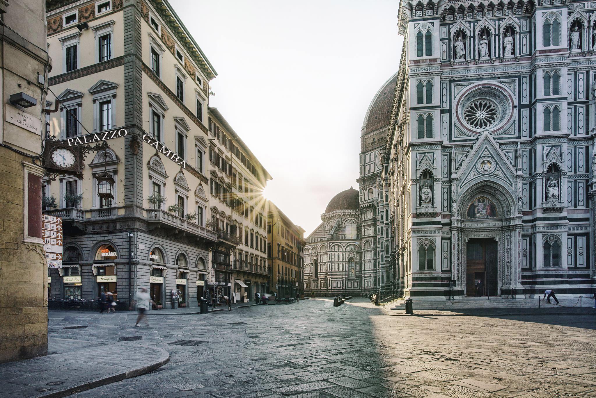 Palazzo Gamba Apartments Al Duomo Флоренция Екстериор снимка